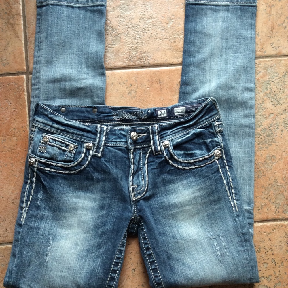 Miss Me skinny jeans. Size 27.